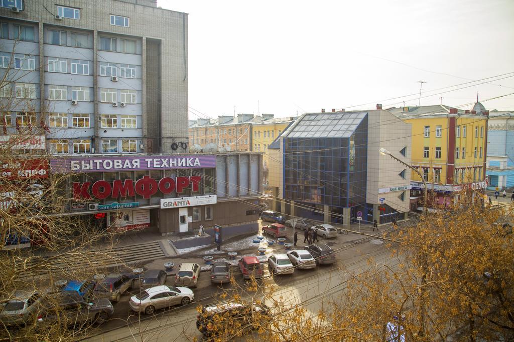 Apartment On Lenina, 104 By Krasstalker Krasnoyarsk Exterior photo